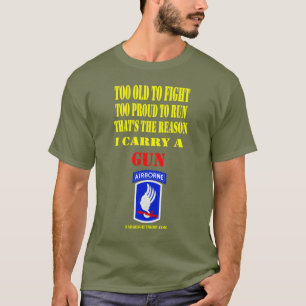 CAMISETA 173. PIR, DEMASIADO VIEJO PARA LUCHAR, DEMASIADO O