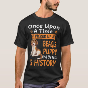 Camiseta 173 Uno A La Vez - Cachorro Beagle