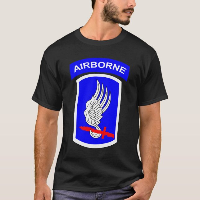 Camiseta 173o Aerotransportado (Anverso)