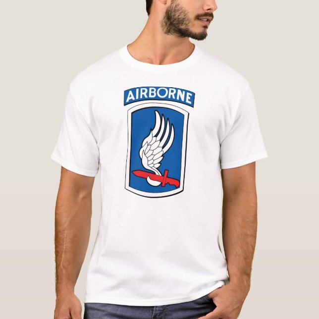 Camiseta 173o Aerotransportado (Anverso)