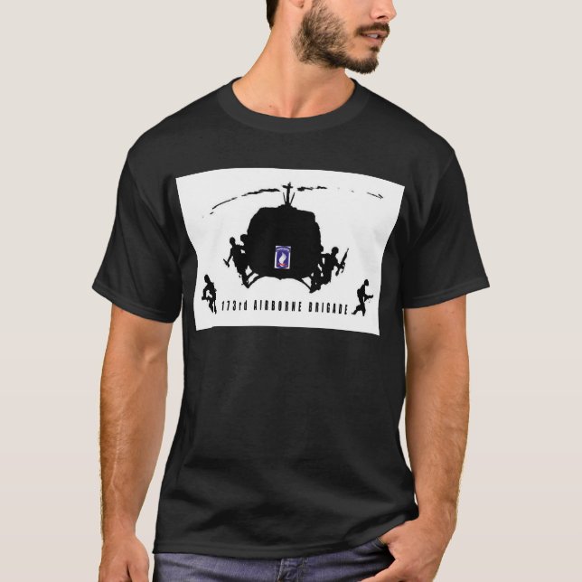 Camiseta 173o BRIGADA AEROTRANSPORTADA (Anverso)