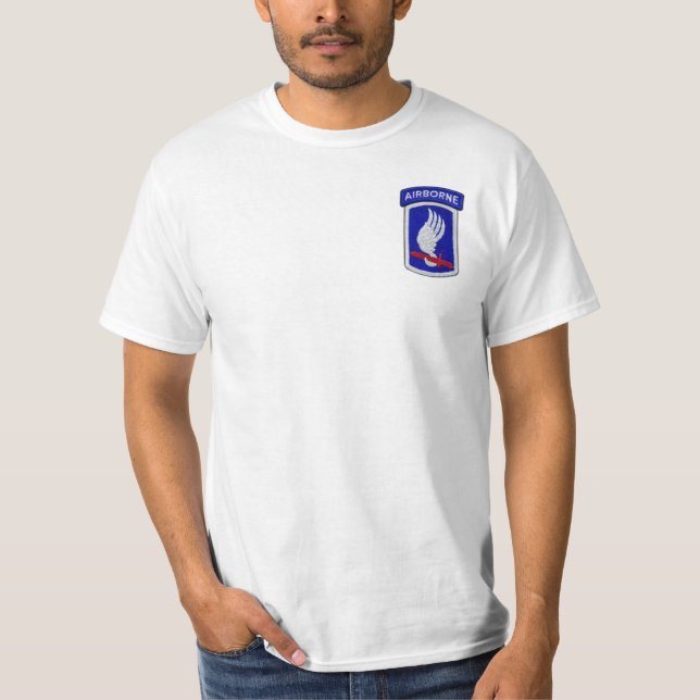 Camiseta 173o Remiendo de los veteranos de la brigada (Anverso)