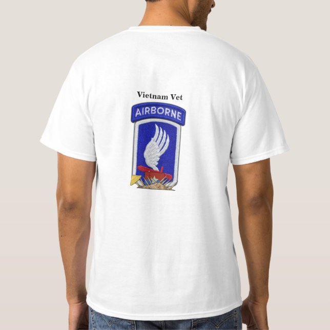 Camiseta 173o Veterinarios de los veteranos de la brigada (Reverso)