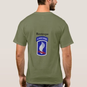 Camiseta 173os soldados del cielo de la brigada
