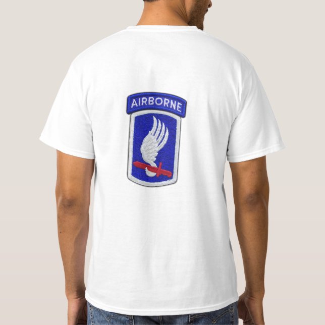 Camiseta 173os veterinarios de los veteranos de la brigada (Reverso)