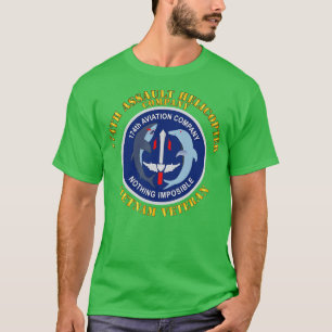 Camiseta 174.º AHC Vietnam Vet