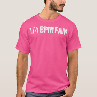 Camiseta 174 Bpm Fam Drum Y Bass Dnb Music Festival Edm M