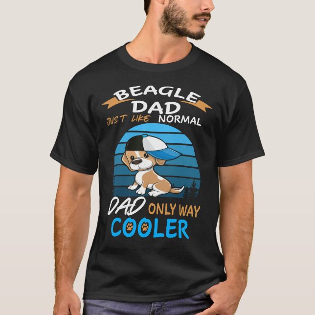 Camiseta 174 Dad Beagle Dad Cooler (Anverso)