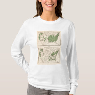 Camiseta 174 manzanas, peras, regiones principales