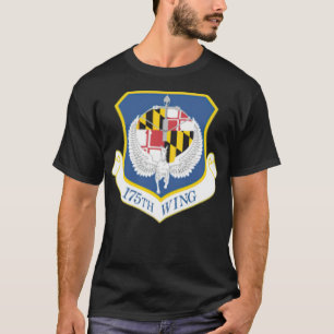 Camiseta 175.ª Ala De La Guardia Nacional Aérea De Maryland