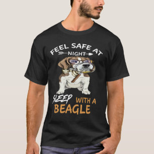 Camiseta 175 Siéntete Seguro De Noche Dormiendo Con Una Bea