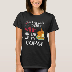 Camiseta 175 Solo Quiero Beber Vino