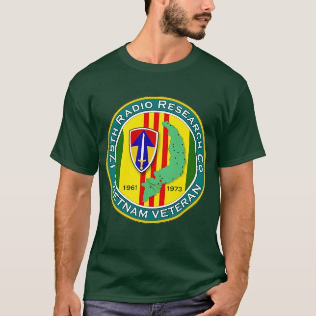 Camiseta 175o RRC - ASA Vietnam (Anverso)