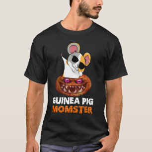 Camiseta 176 Monstruo de calabaza de cerdo guineano Funny H