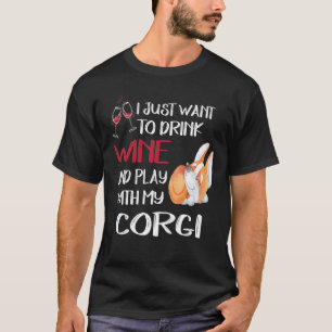 Camiseta 176 Solo Quiero Beber Vino