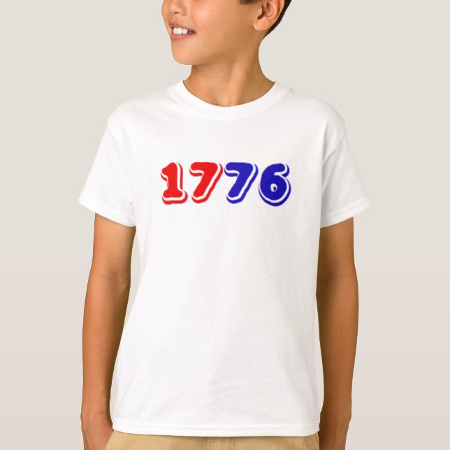 CAMISETA 1776 (Anverso)
