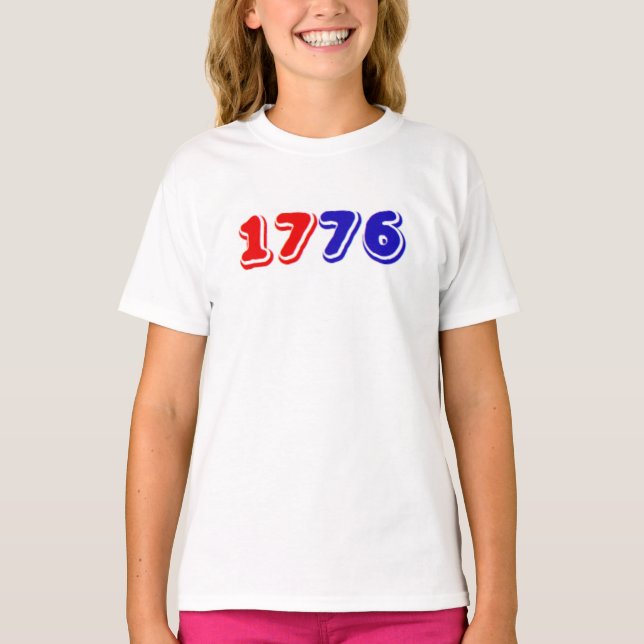 CAMISETA 1776 (Anverso)