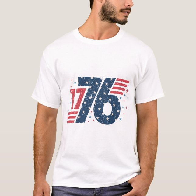 CAMISETA 1776 (Anverso)