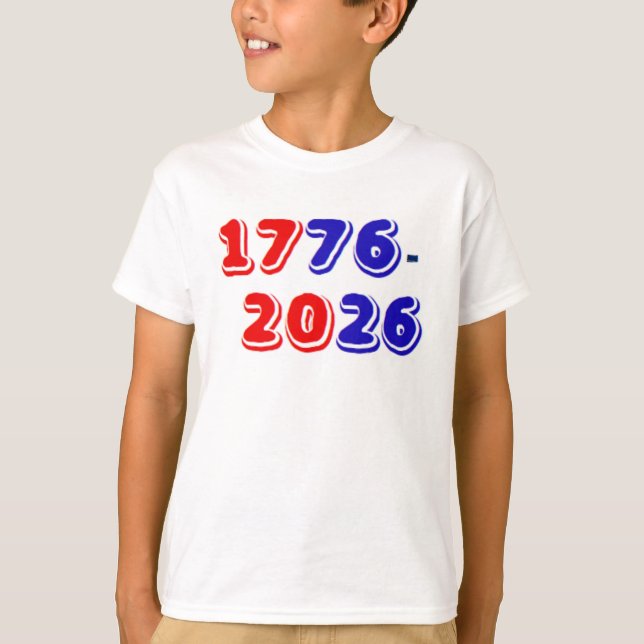 Camiseta 1776 2026 (Anverso)