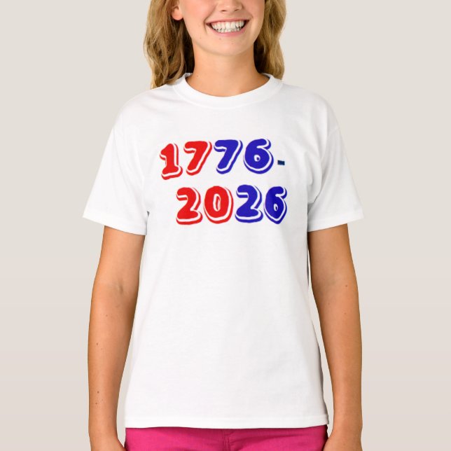 CAMISETA 1776 2026 (Anverso)