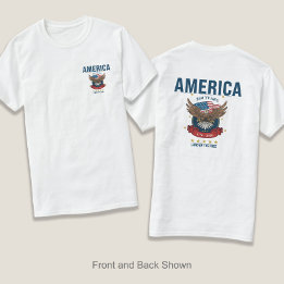 Camiseta 1776 2026 | 250º Semicuincentenario Rojo Blanco Az