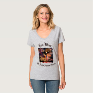 Camiseta 1776 - 2026 250.º Aniversario de Mujeres de Améric