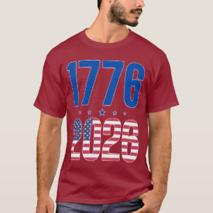 Camiseta 1776 2026 250 años de libertad 