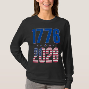 Camiseta 1776 2026 250 años de libertad