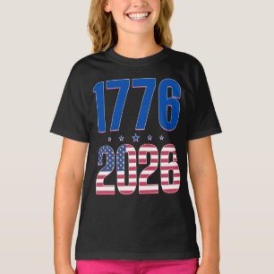 Camiseta 1776 2026 250 años de libertad 