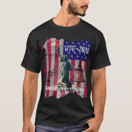 Camiseta 1776–2026 250th Birthday Anniversary