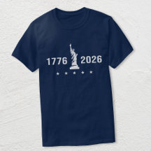 1776 2026 | Estatua de la Libertad Patriótica USA