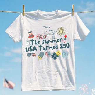 Camiseta 1776 - 2026 Retro 250 Aniversario 4 De Julio