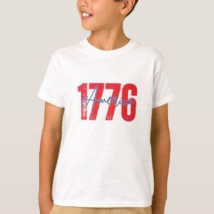 Camiseta '1776 América' 250 Aniversario 4 de Julio