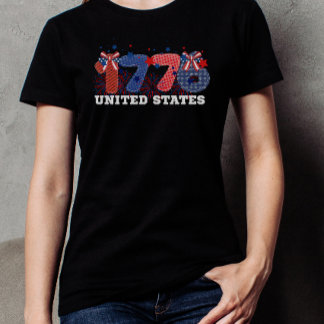 Camiseta 1776 América Patriótica 4 de Julio