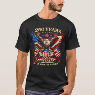 Camiseta 1776 Bandera Estadounidense Nosotros El Pueblo 250