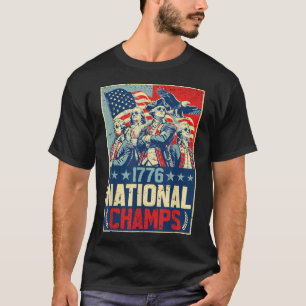 Camiseta 1776 Campeones Nacionales 250 Años América EEUU 25