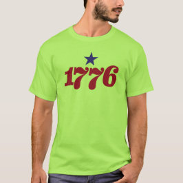Camiseta 1776 (con estrella)