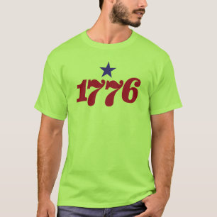 Camiseta 1776 (con una estrella)
