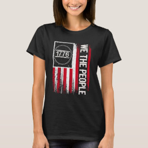 Camiseta 1776 Día De La Independencia Del Pueblo 4 De Julio