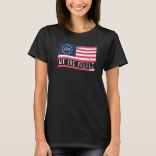 Camiseta 1776 Día de la Independencia del Pueblo 4 de julio