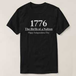 Camiseta 1776 Día de la Independencia Nacional
