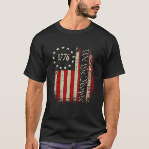 Camiseta 1776 La Constitución Patriótica Estadounidense de 