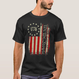 Camiseta 1776 La Constitución Patriótica Estadounidense de