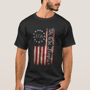 Camiseta 1776 La Constitución Patriótica Estadounidense de 