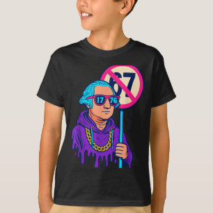 Camiseta 1776 Más de 67 Memes Divertidos George Washington