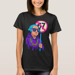 Camiseta 1776 Más de 67 Memes Divertidos George Washington 