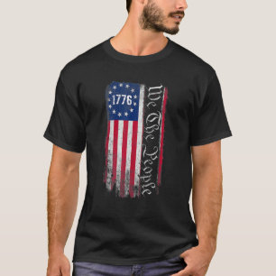 Camiseta 1776 Nosotros, El Pueblo Betsy Ross 4 De Julio Est