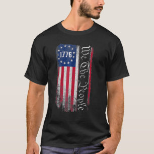 Camiseta 1776 Nosotros, El Pueblo Betsy Ross 4 De Julio Est