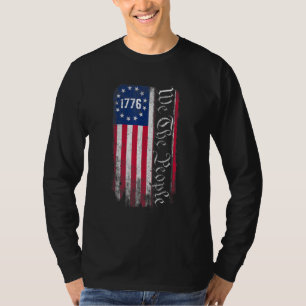 Camiseta 1776 Nosotros, El Pueblo Betsy Ross 4 De Julio Est