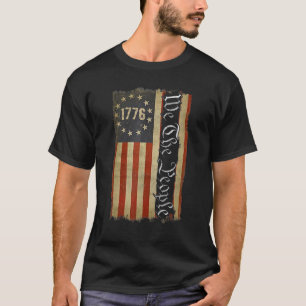 Camiseta 1776 Nosotros, El Pueblo Betsy Ross 4 De Julio Est